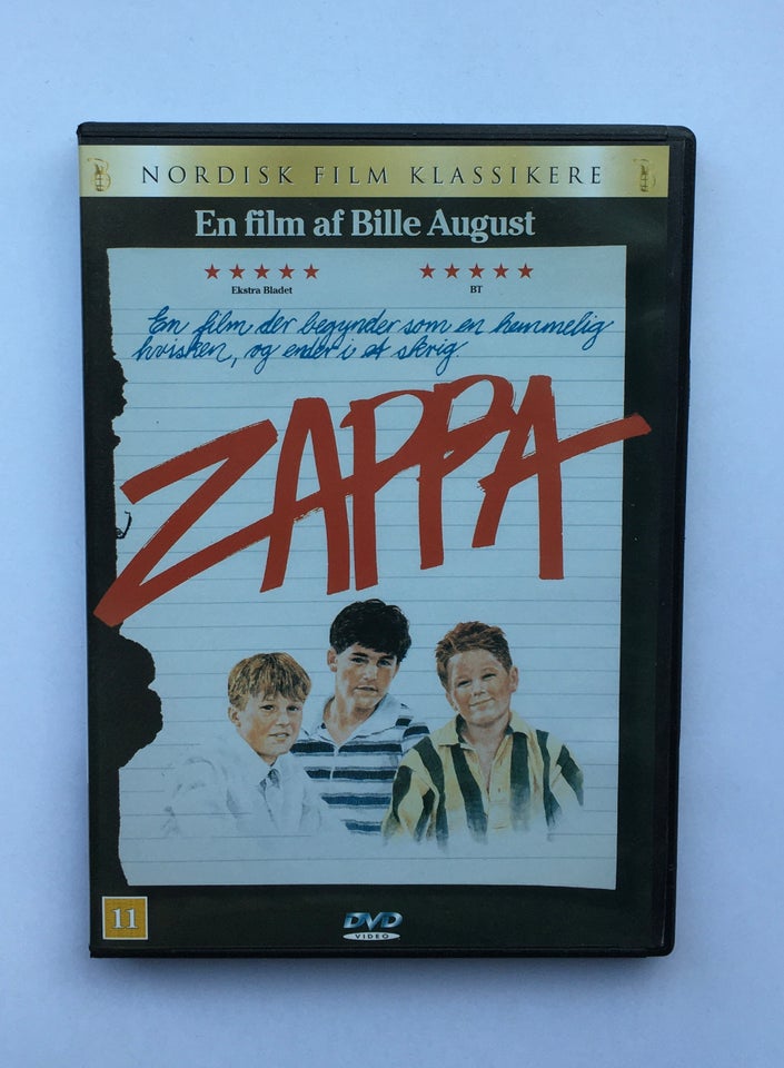 Zappa DVD drama