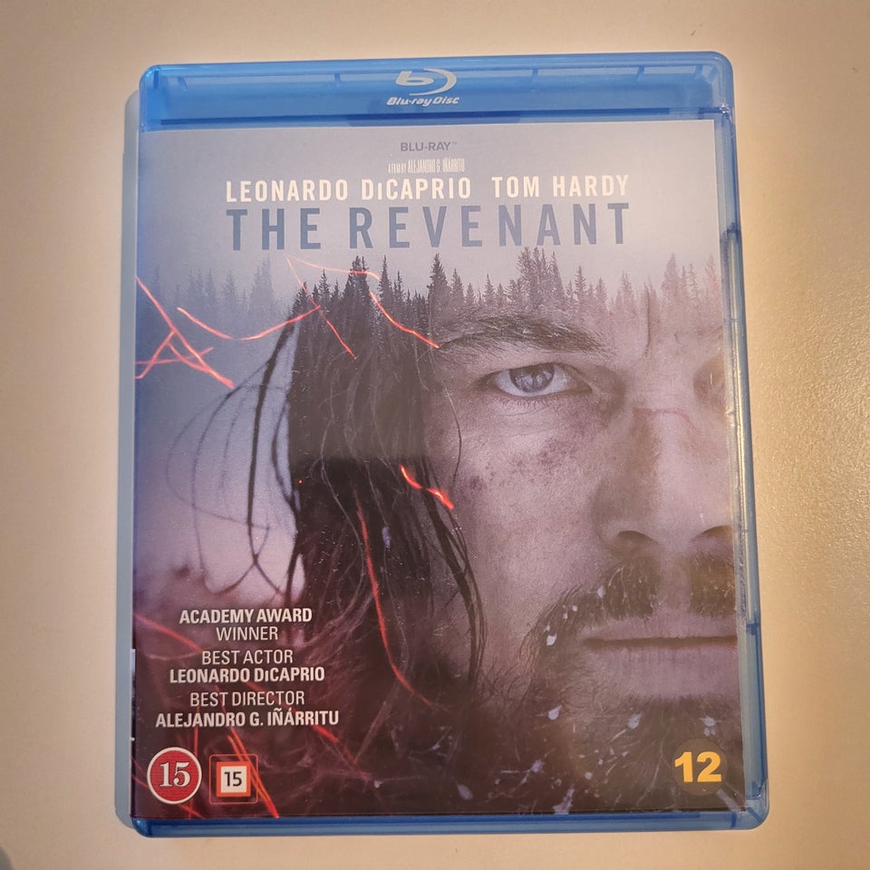 The revenant, Blu-ray, drama