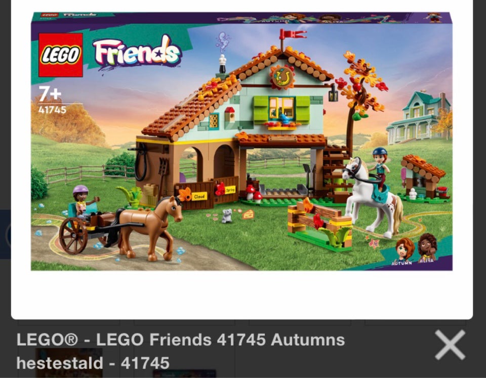 Lego Friends, 41745 Autumns