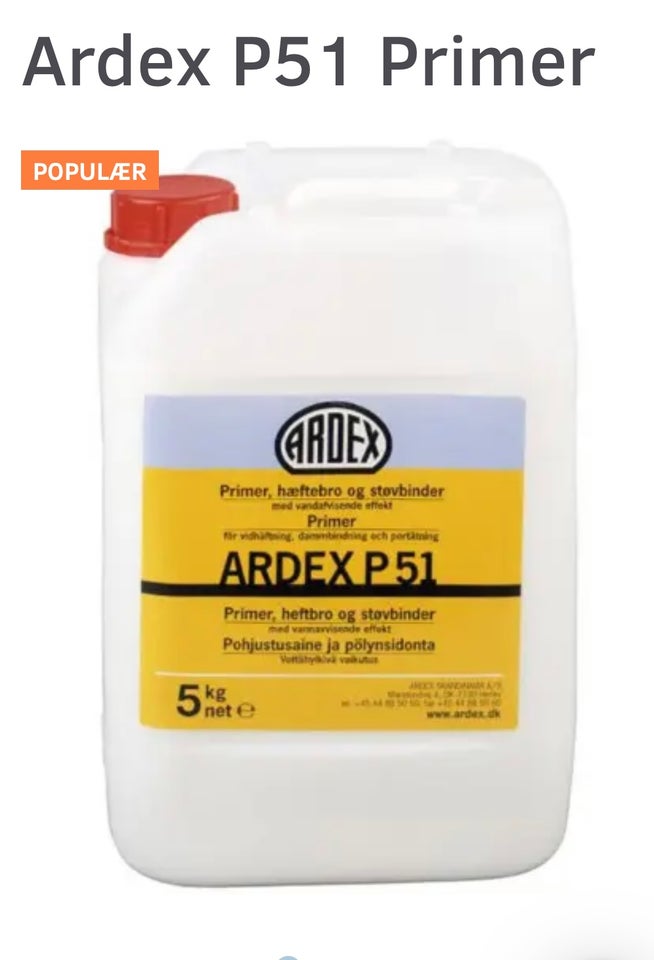 Ardex P51 primer