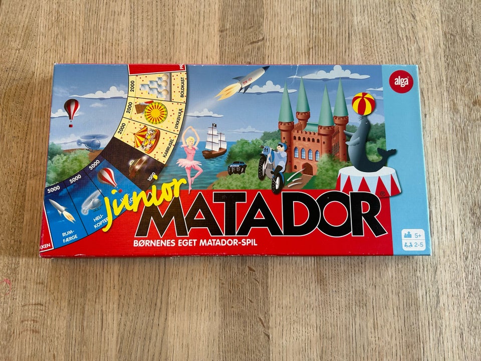 Matador Junior, Matador Junior,