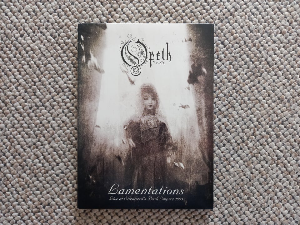 Opeth DVD musical/dans