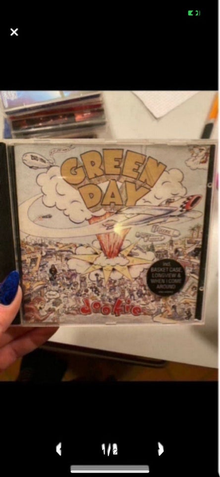 Green day: Dookie andet