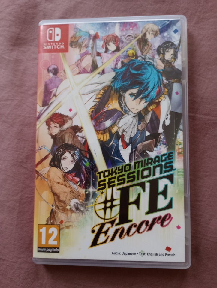 Tokyo mirage sessions #FE encore,