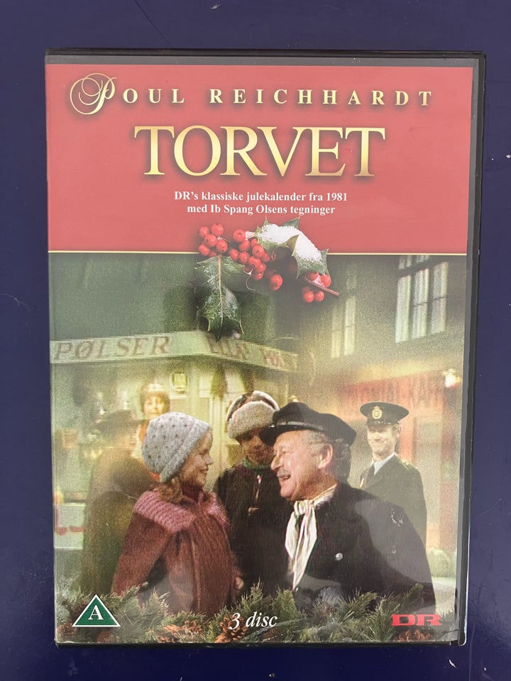 Torvet DVD familiefilm