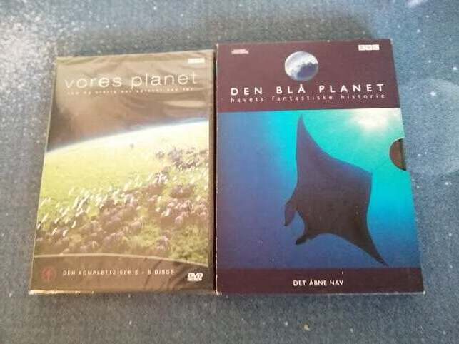 Vores Planet(Uåbnet)Den Blå