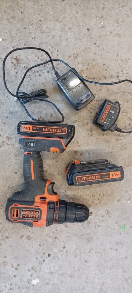 Boremaskine Black  Decker