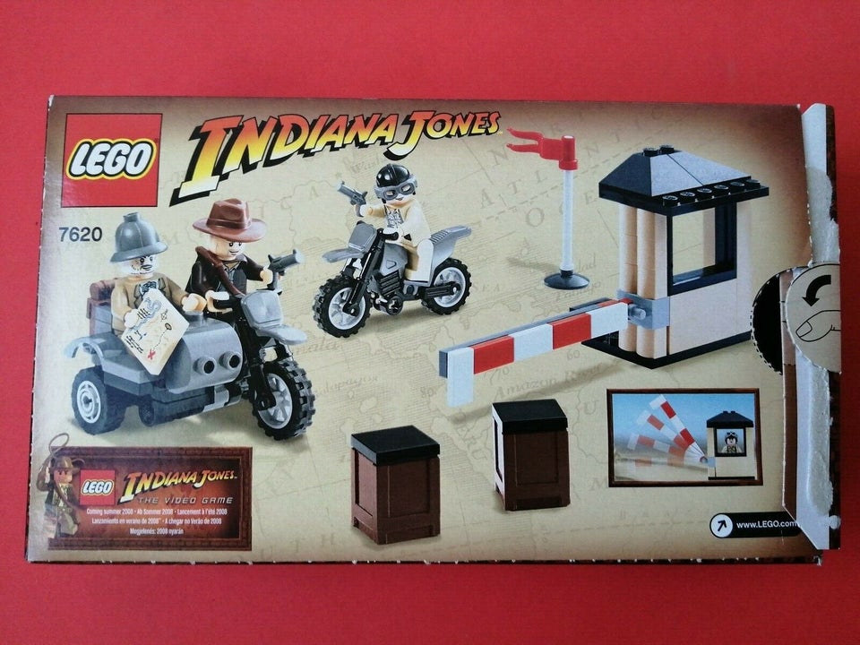Lego Indiana Jones Lego 7620 TOM
