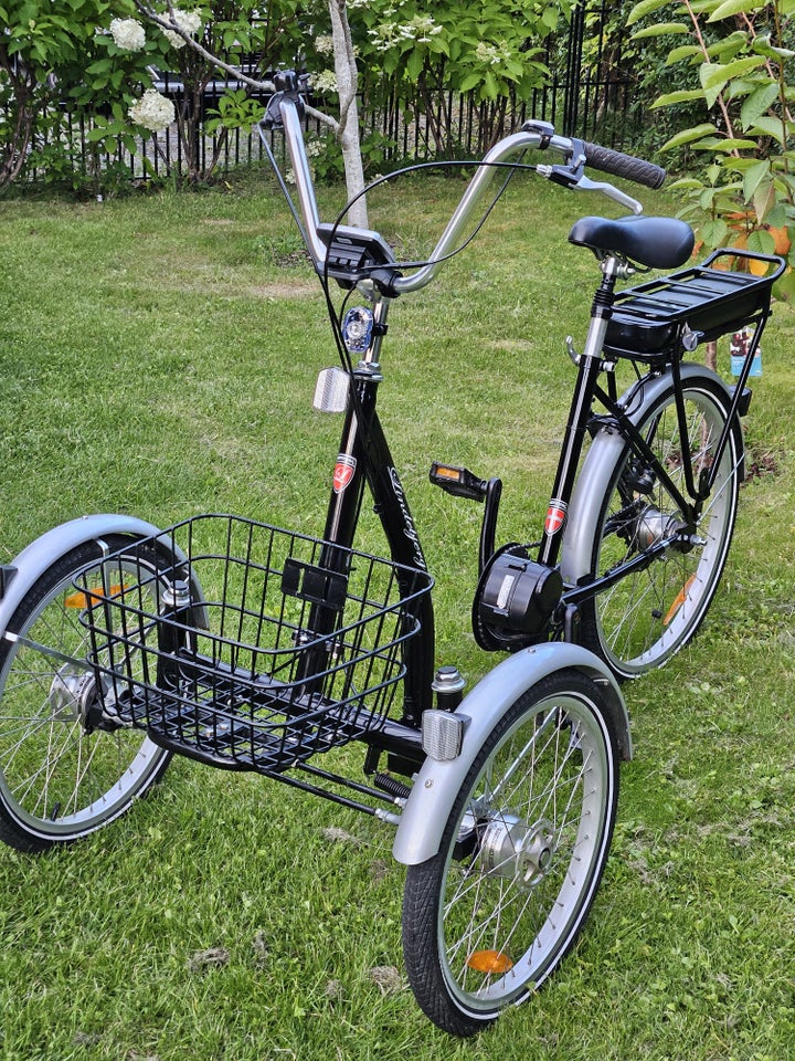 Handicapcykel, Lindebjerg