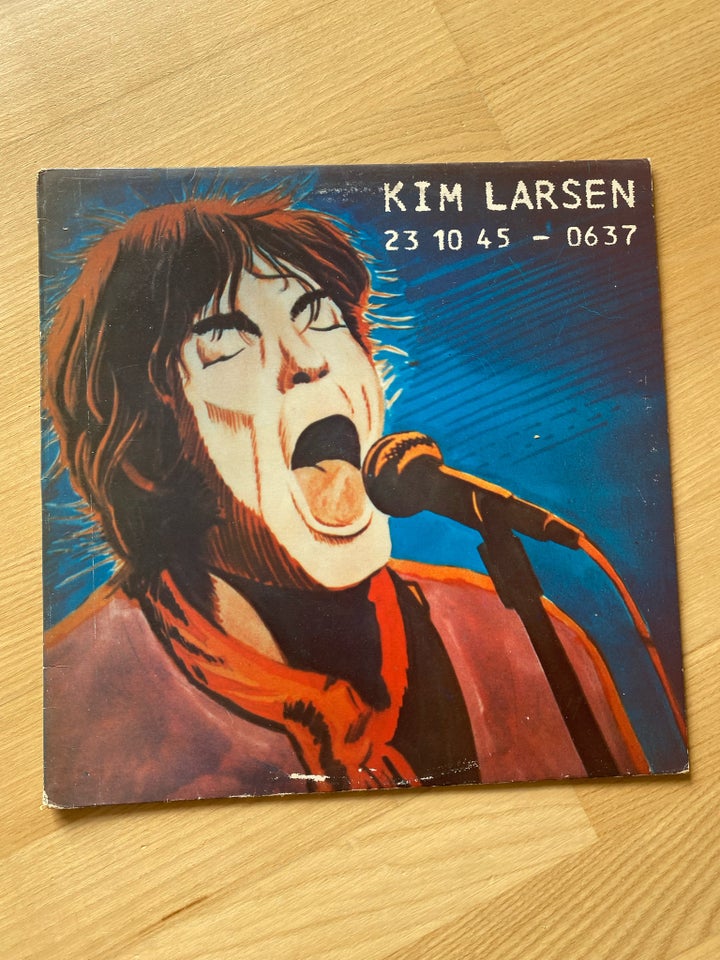 LP, Kim Larsen, 23 10 45