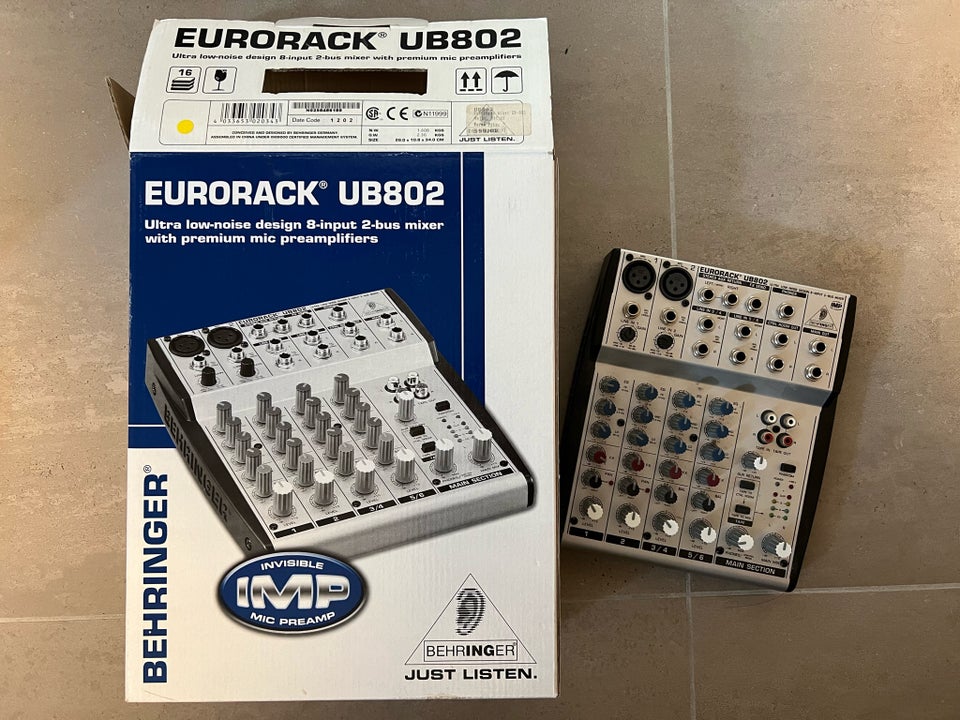 Mi er, Behringer Eurorack UB802