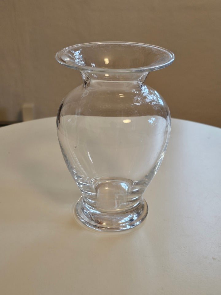 Glas, Vase, Holmegaard Amfora