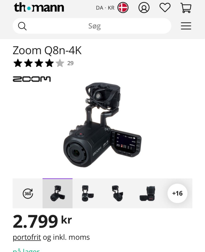 Zoom Q8n-4K, Zoom Q8n-4K, Zoom