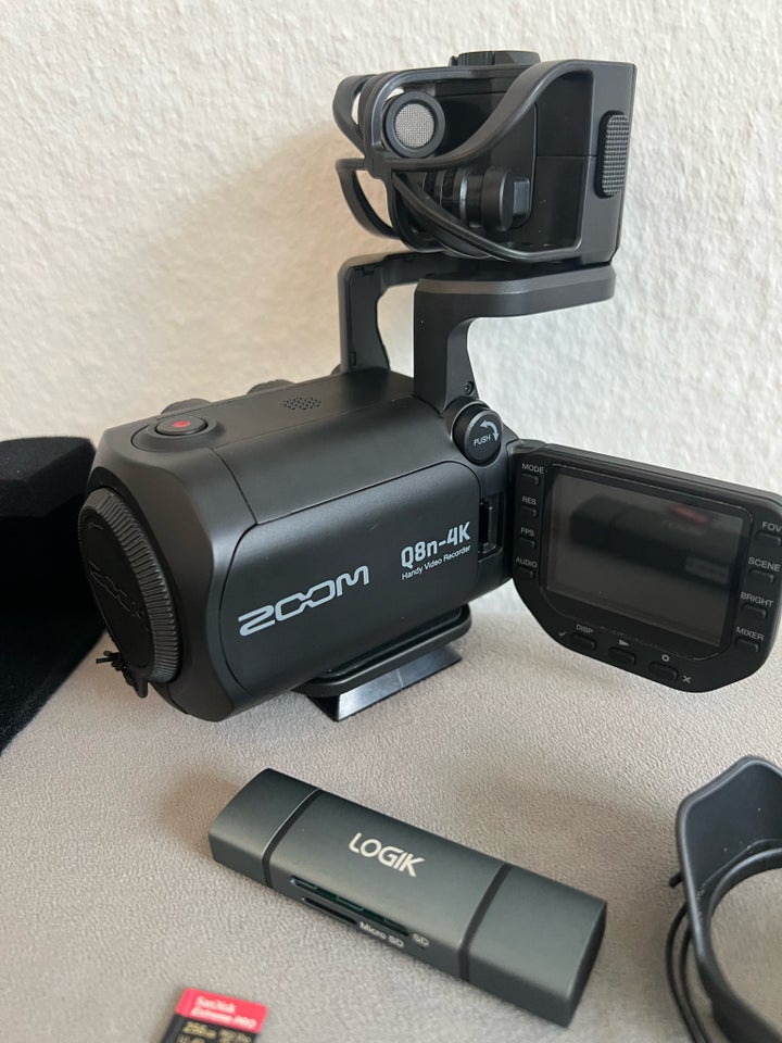 Zoom Q8n-4K, Zoom Q8n-4K, Zoom