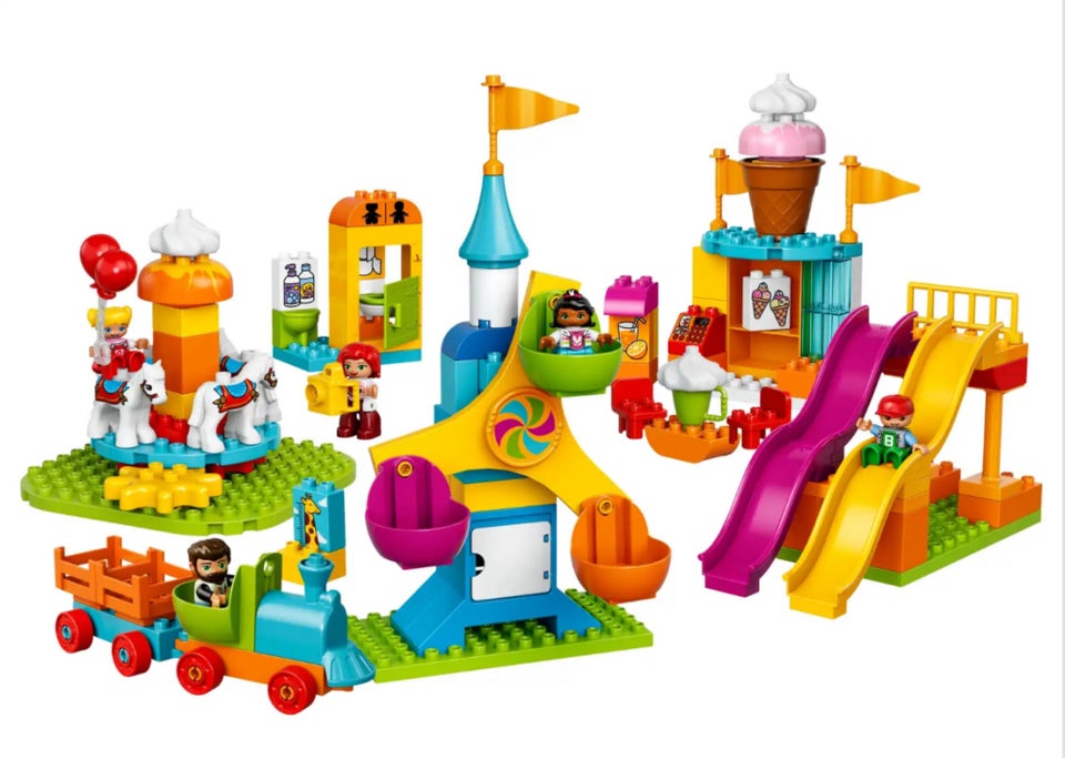 Lego Duplo Stor forlystelsespark