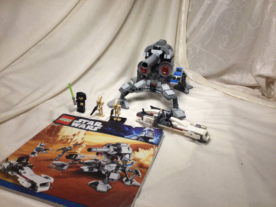 Lego Star Wars 7869