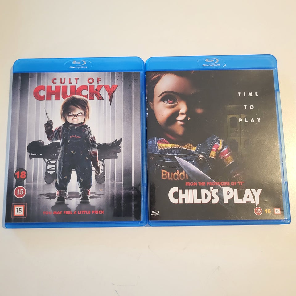 Chuchy - Childs play, Blu-ray,