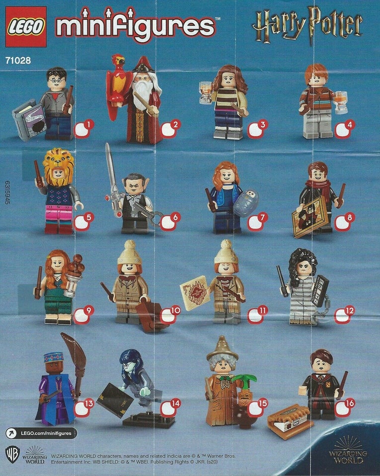 Lego Minifigures 71028