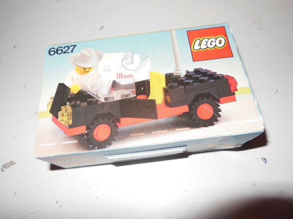 Lego andet 6627 (1980) *NY*