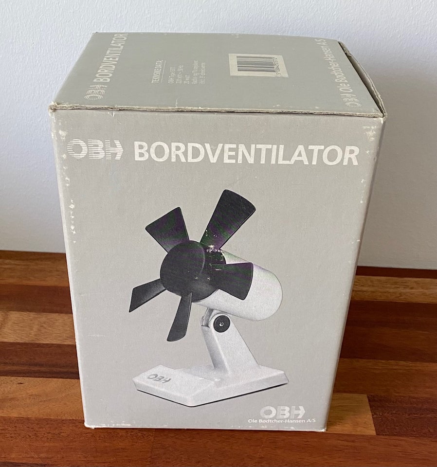 Bordventilator