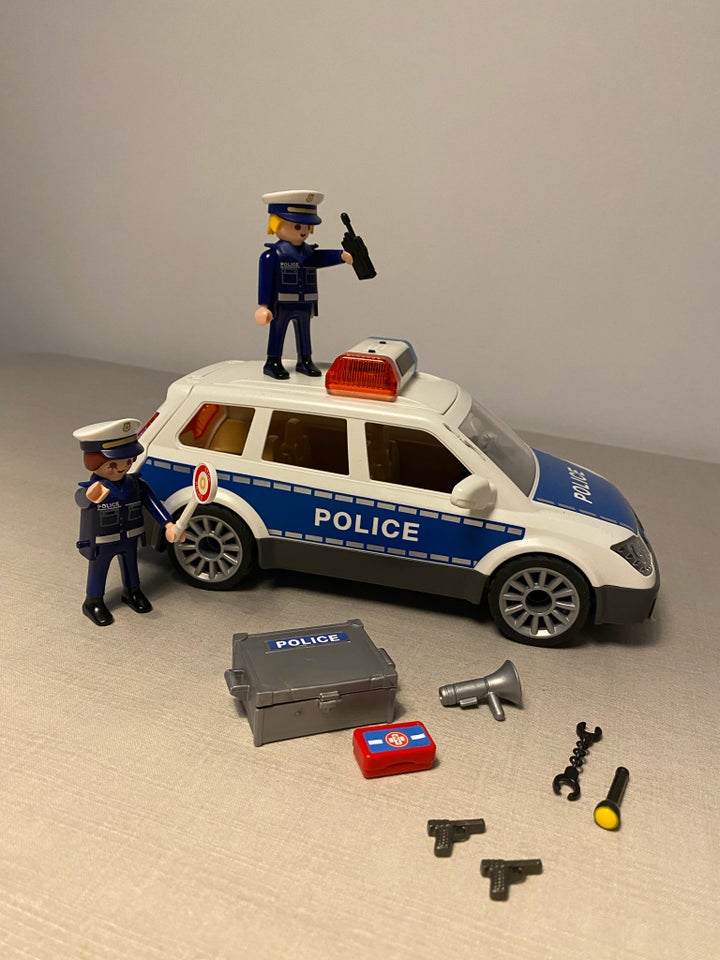 Playmobil, Politibil, Playmobil