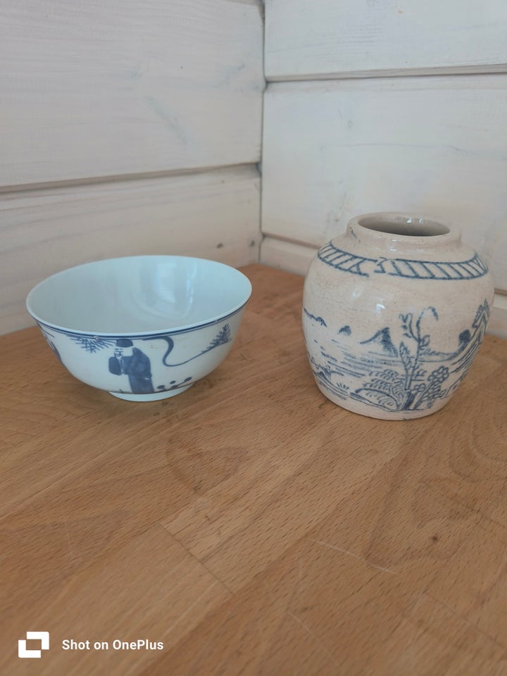 Porcelæn Chinese vintage 19