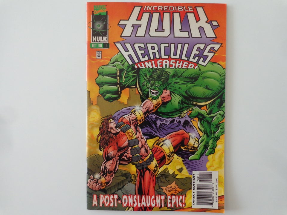 Hulk Hercules Unleashed, Peter