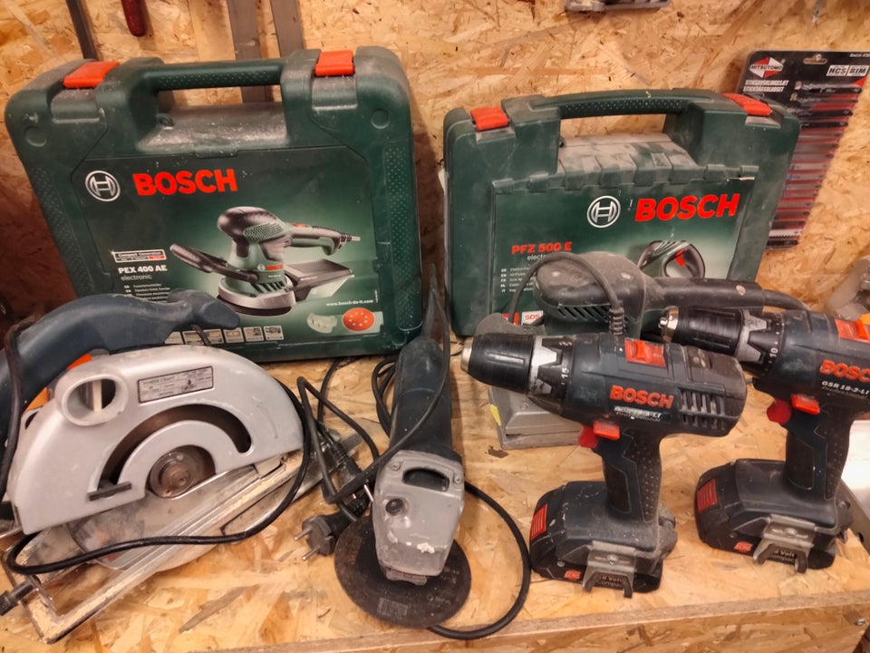 Excentersliber Bosch Makita