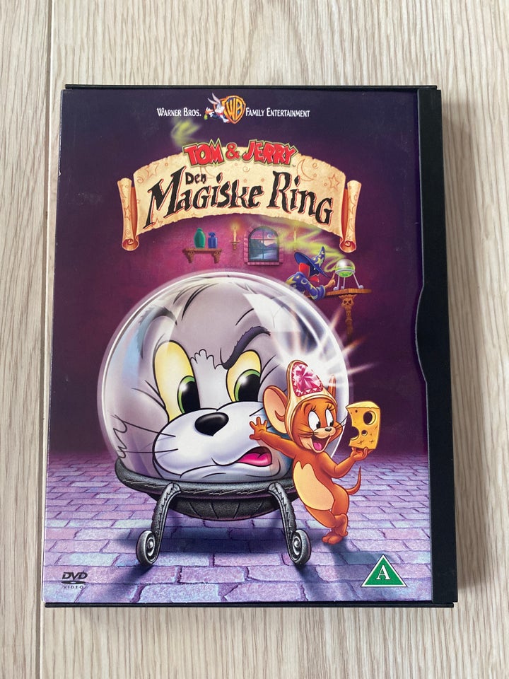 Tom  Jerry Den Magiske Ring, DVD,