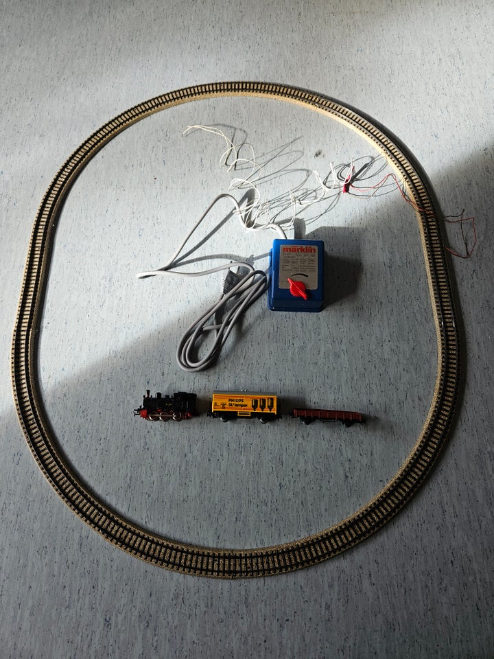 Modelbane, Märklin Set number