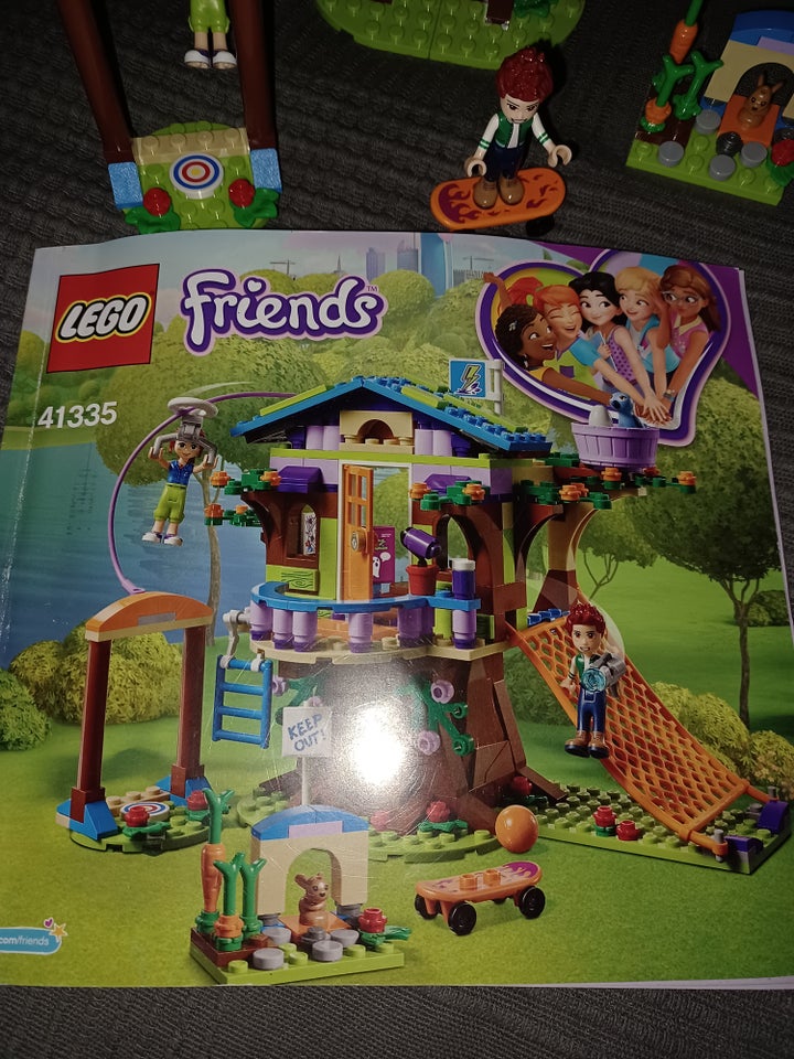 Lego Friends Træhus