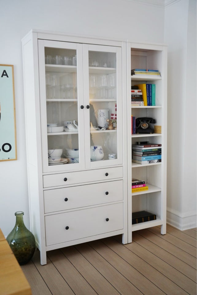 Vitrineskab, Ikea Hemnes