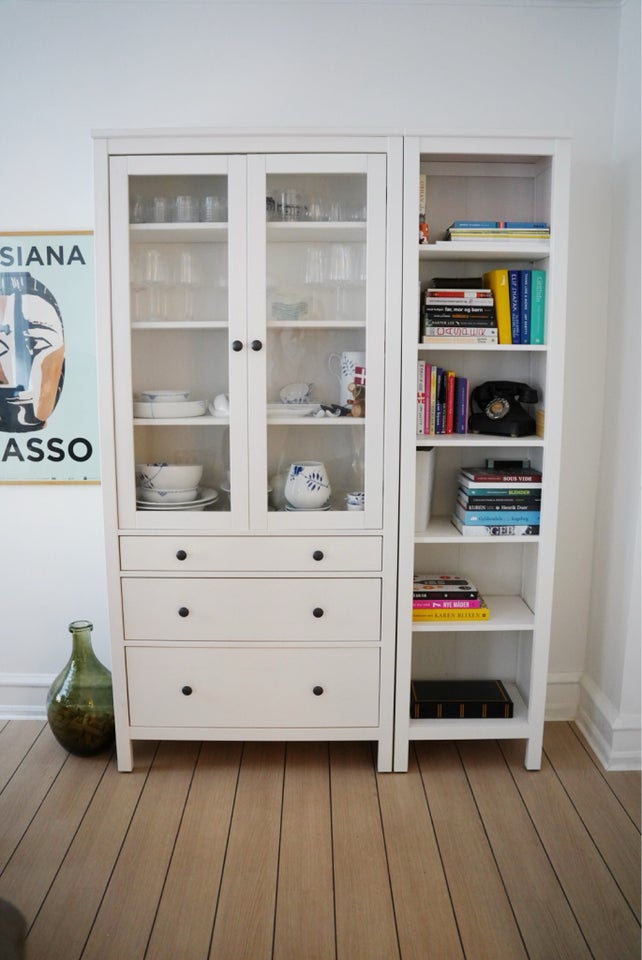 Vitrineskab, Ikea Hemnes