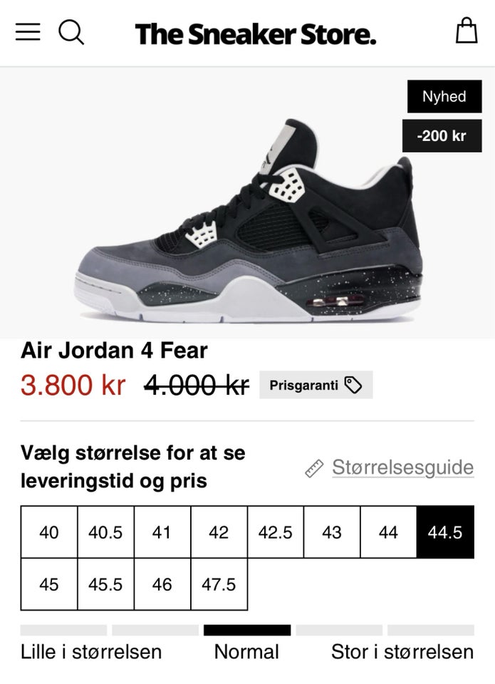 Sneakers, Air Jordan, str. 44,5