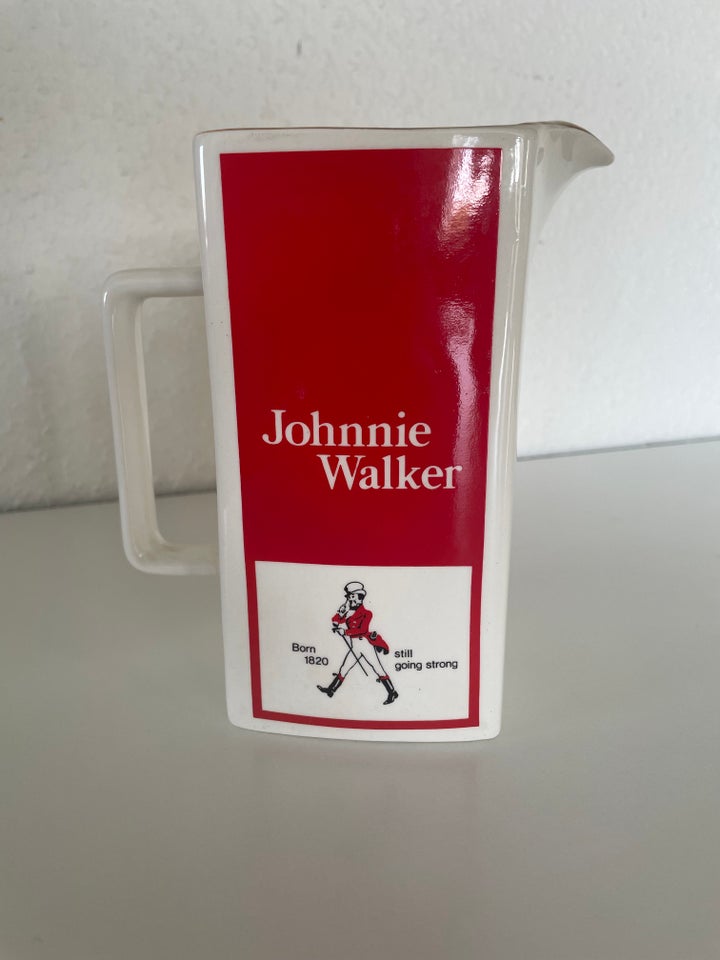 Porcelæn Kande  Jonnie Walker