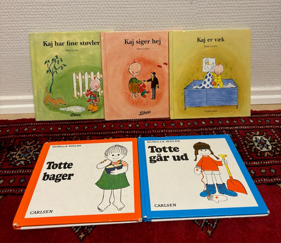 Kaj, Lotte, Mette og Totte