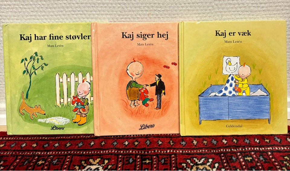 Kaj, Lotte, Mette og Totte