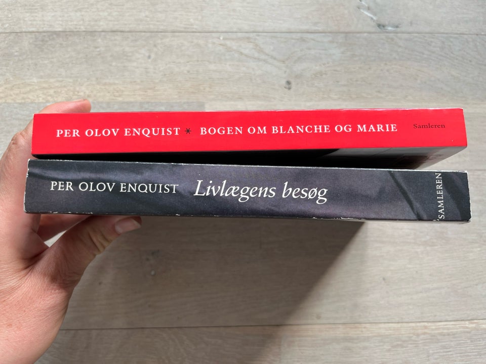 To bøger af Per Oliver Enquist, -,