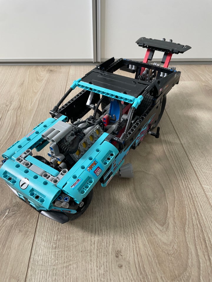 Lego Technic Dragracer Bil