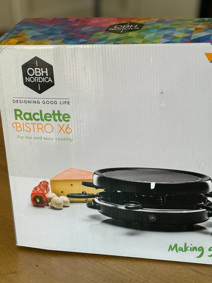 Raclette OBH Nordica