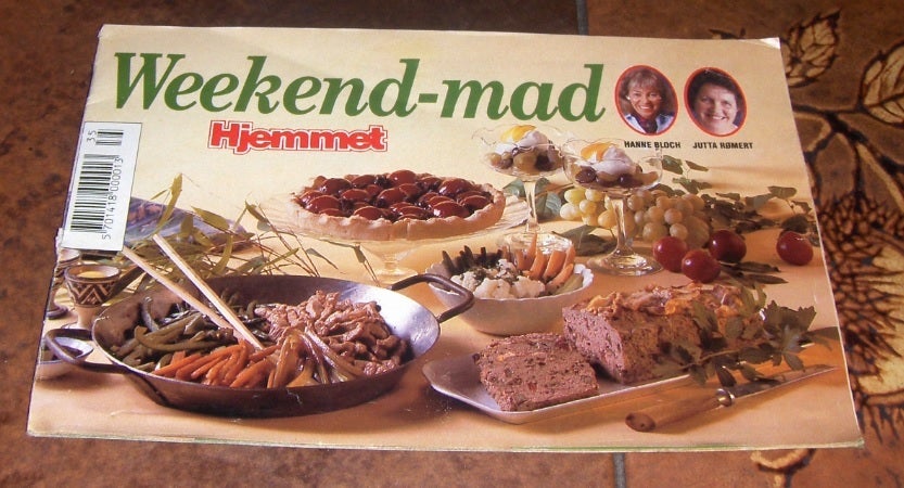 WEEKEND-MAD, Hanne Bloch og Jutta