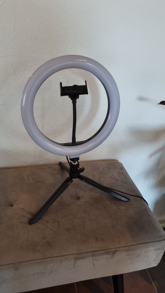 Ring light TriPod LED lampe