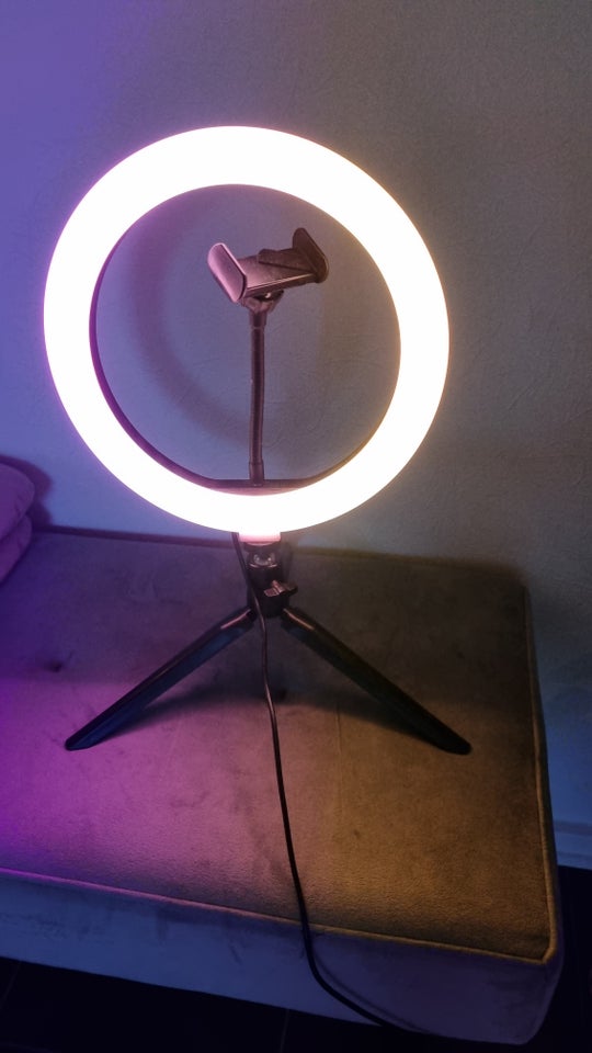 Ring light TriPod LED lampe