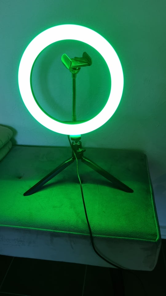 Ring light TriPod LED lampe