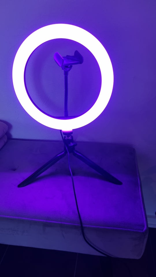 Ring light TriPod LED lampe