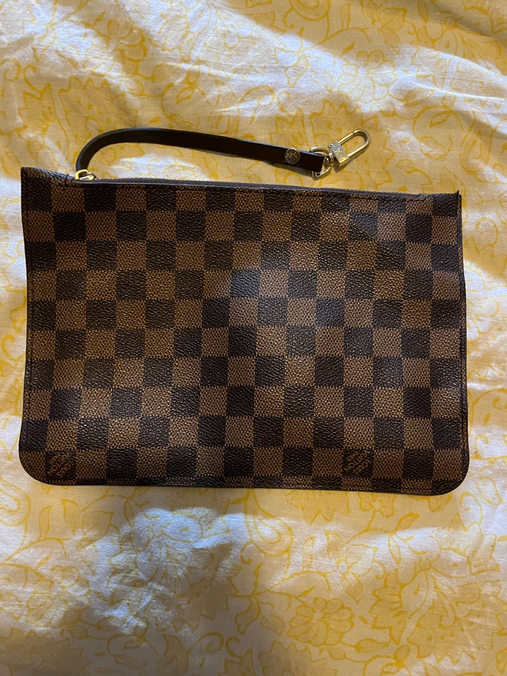 Clutch, Louis Vuitton, kanvas