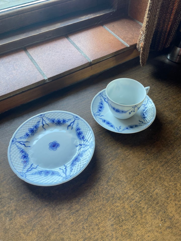 Porcelæn, Kaffe “sæt” , Empire