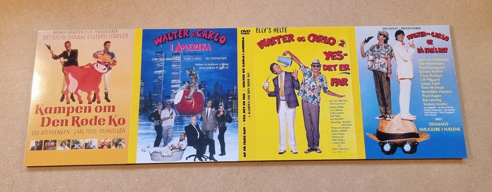 Walter og Carlo, DVD, andet