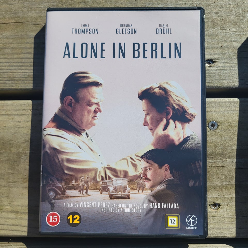 Alone in Berlin DVD drama