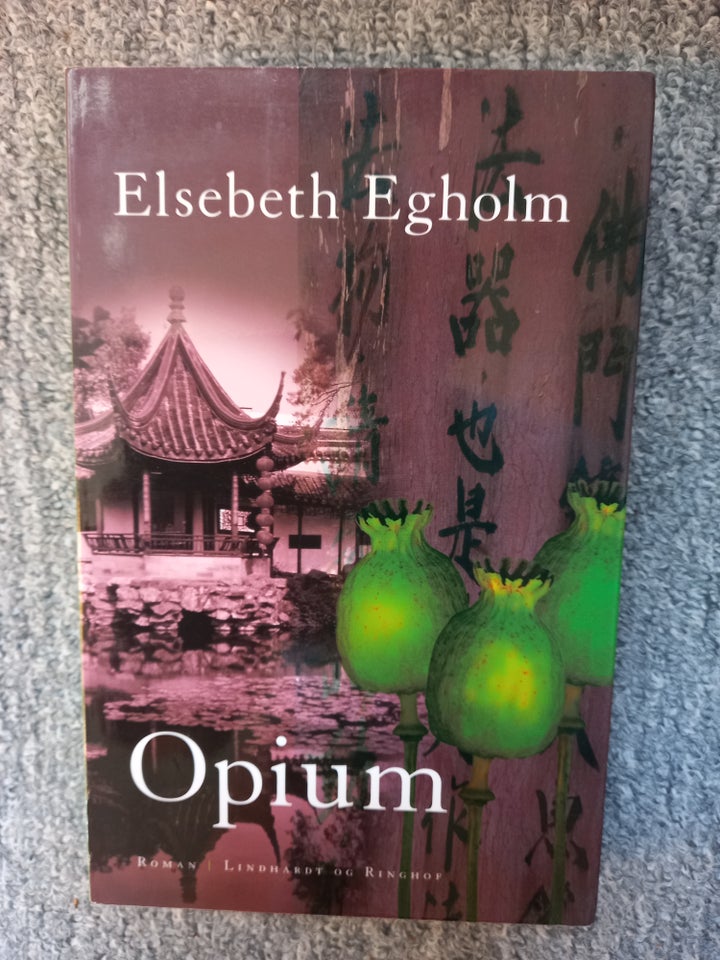 Opium, Elsebeth Egholm, genre: